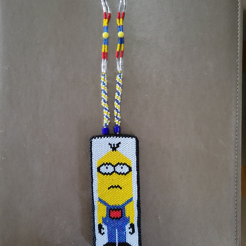 Minion hanging charm